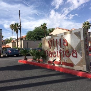 Villa Pacifica Apartments - Front entrance - Apartments Near Me - Tucson, Arizona Villa Pacifica Apartments - Front entrance - Apartments Near Me - Tucson, Arizona