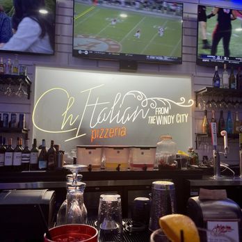 Chitalian Pizzeria - Above the bar - Food Trucks Near Me - Houston, Texas Chitalian Pizzeria - Above the bar - Food Trucks Near Me - Houston, Texas