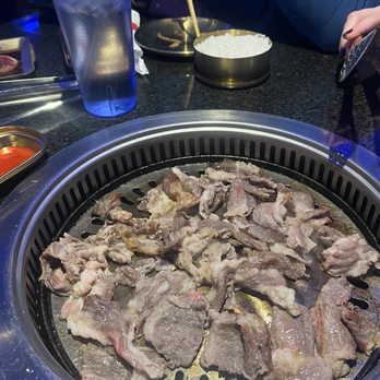 FIREPAN Korean BBQ - Thin sliced beef brisket. - Korean Near Me - Falls Church, Virginia