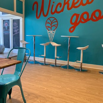 Grassroots Ice Cream - Interior seating area - Ice Cream & Frozen Yogurt Near Me - New Milford, Connecticut Grassroots Ice Cream - Interior seating area - Ice Cream & Frozen Yogurt Near Me - New Milford, Connecticut