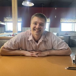 Charlie's Family Grill - Husband and environment