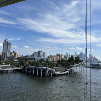Jeffhattan Tours - Little Island, picture taken from Pier 57 Rooftop Park. - Walking Tours Near Me - New York, New York Jeffhattan Tours - Little Island, picture taken from Pier 57 Rooftop Park. - Walking Tours Near Me - New York, New York