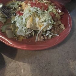 Old Mission Mexican Restaurant - Beef burrito