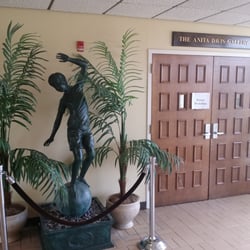 Oldham County Arts Center - Auditorium entrance off main hall