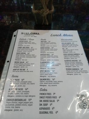 Soli grill by null