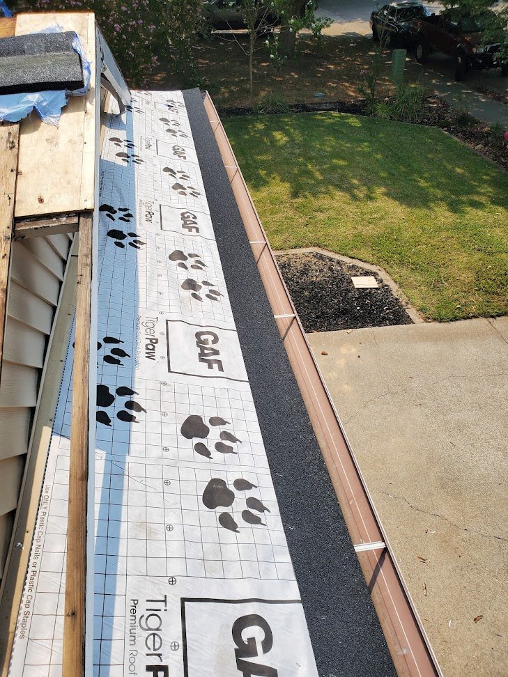 Slide of PRC 13 Roofing