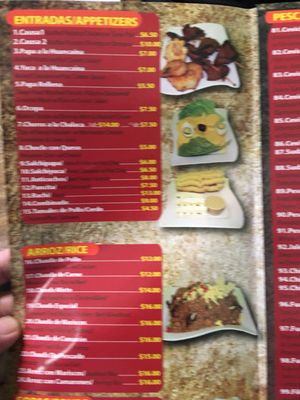 Menu photo 7 SE Salio El Pollo Perth Amboy, NJ