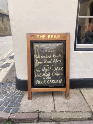 The Bear Inn, Oxford by null