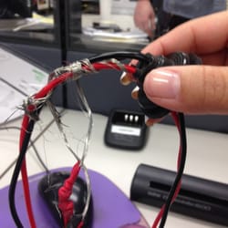 Mobile Audio & Alarm - The wiring job they did for my HIDS