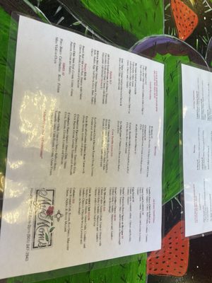 Menu photo 2 My Mom’s Albuquerque, NM