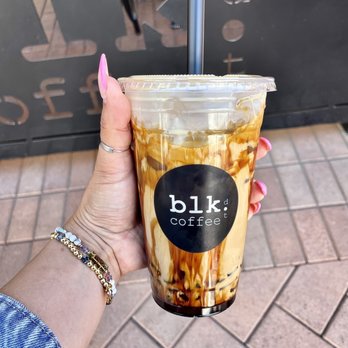 Blk Dot Coffee - blk tiger- - Coffee & Tea Near Me - Irvine, California