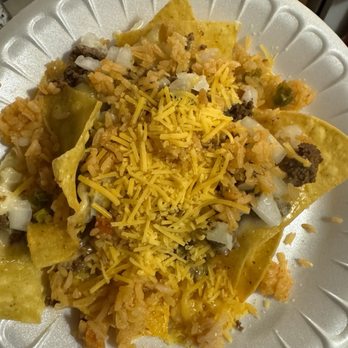 La Tolteca - Ground beef nachos mixed - Mexican Near Me - Bel Air, Maryland