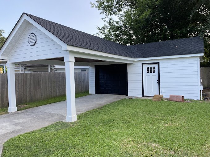 Slide of Lone Wolf Roofing