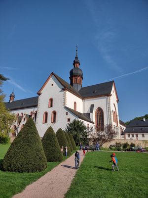 Eberbach Abbey by null