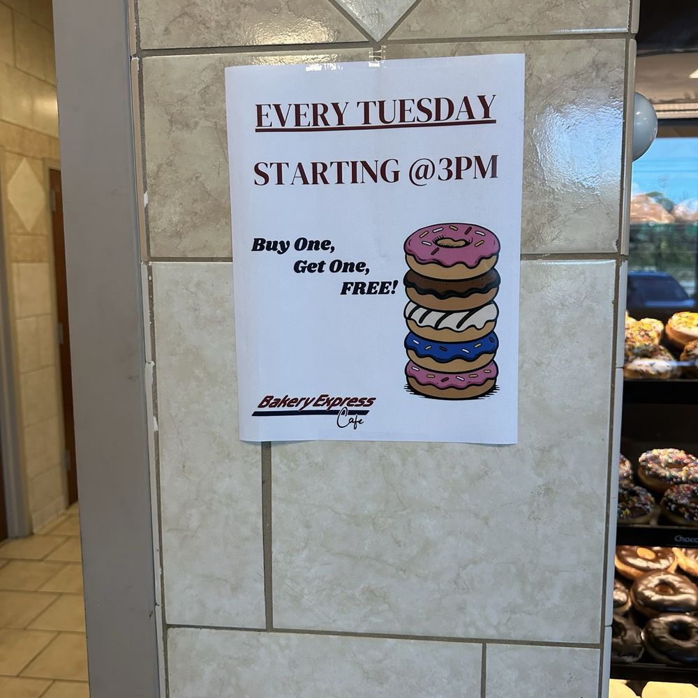 Bakery Express - Tuesday deal! - Bakeries Near Me - Halethorpe, Maryland