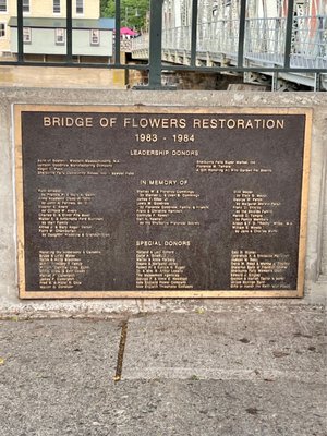 Bridge of Flowers by null