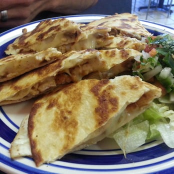 Kiki's Authentic Mexican Restaurant - Chicken and Beef fajita quesodillas. Lots of cheese, very good! - Mexican Near Me - Rowlett, Texas Kiki's Authentic Mexican Restaurant - Chicken and Beef fajita quesodillas. Lots of cheese, very good! - Mexican Near Me - Rowlett, Texas