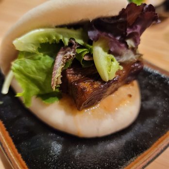 Kyuramen - Cherry Hill - Steamed Pork Bao Bun - Ramen Near Me - Cherry Hill, New Jersey Kyuramen - Cherry Hill - Steamed Pork Bao Bun - Ramen Near Me - Cherry Hill, New Jersey