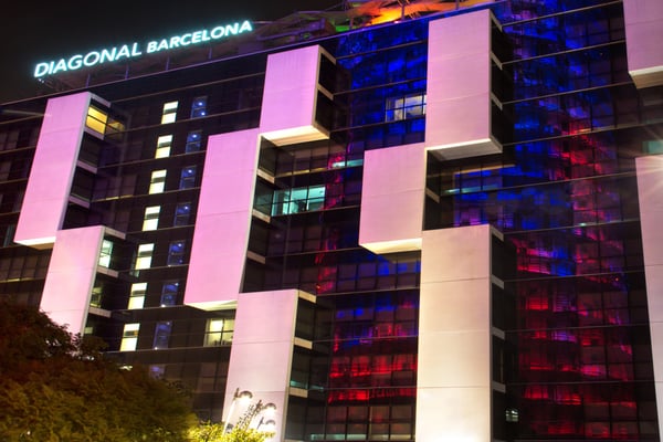 The Gates Hotel Diagonal Barcelona by null