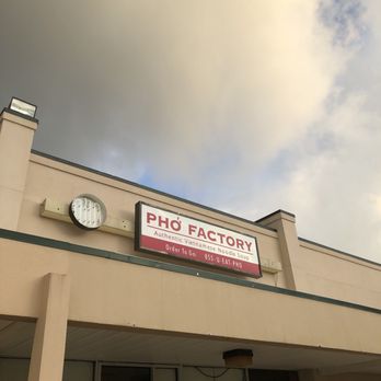 Pho Factory - Signage - Vietnamese Near Me - Alexandria, Virginia Pho Factory - Signage - Vietnamese Near Me - Alexandria, Virginia