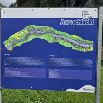 Aareschlucht - About Aare Gorge - Landmarks & Historical Buildings Near Me
