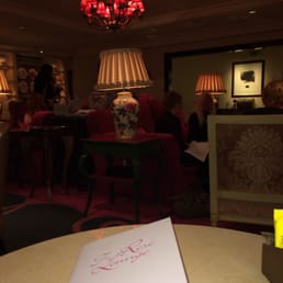 The tea room