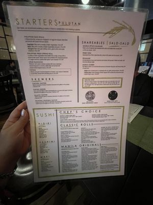 Menu photo 3 Manila Resto Oshkosh, WI