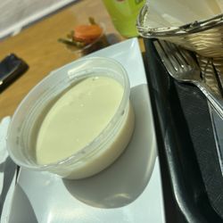 Taco Maya - This is the queso... tastes like it was nuked & in plastic=*{