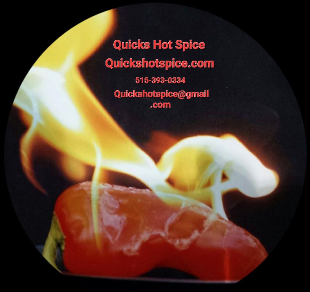 QUICKS HOT SPICE 1017 Geil Ave, Des Moines, Iowa Herbs & Spices