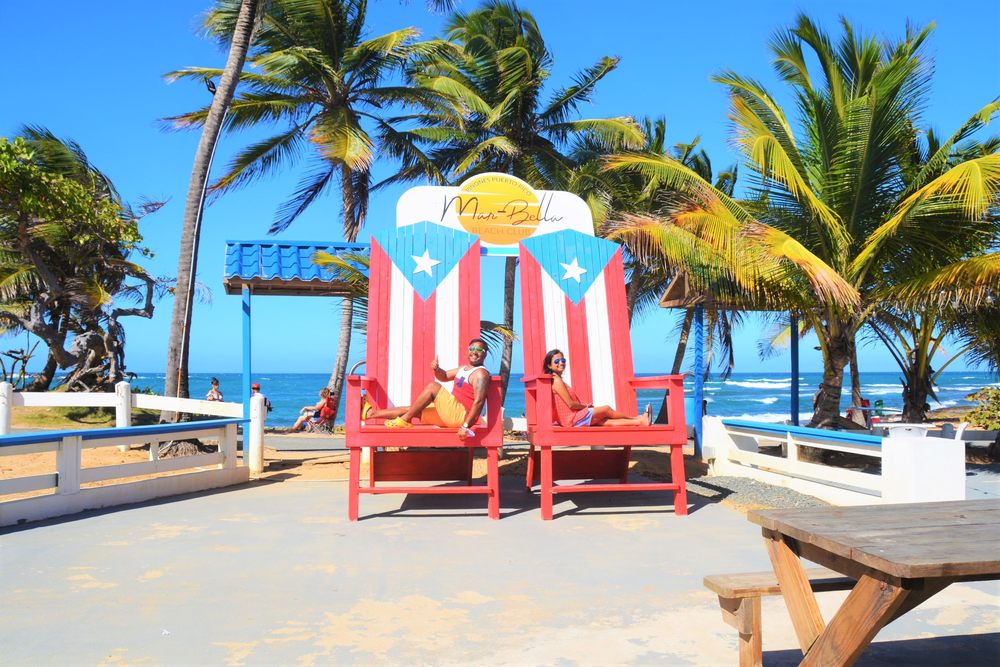 Beach Giant Seats