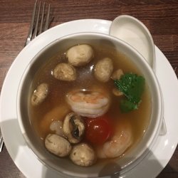 Gatwick Oriental Restaurant - Hot and sour soup