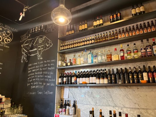 Isola Pizza Bar by null