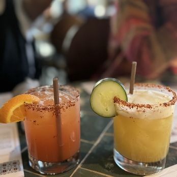 Drakes - Blood orange margarita and Mucho Take It Easy - New American Near Me - San Carlos, California