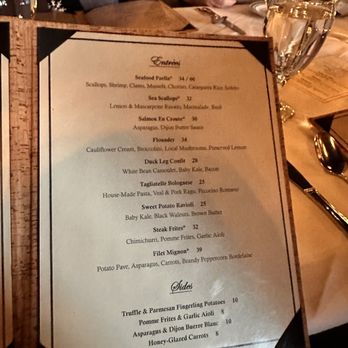 Circa 1922 - Menu - Tapas Bars Near Me - Wilmington, North Carolina
