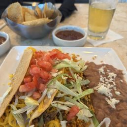 Traditional tacos