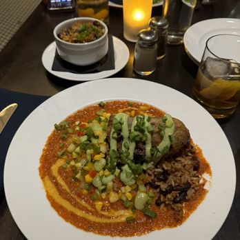 Bubba - CRISPY Succotash-Stuffed Chile Relleno - Southern Near Me - Des Moines, Iowa