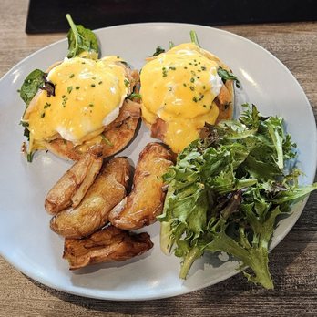 Wara Cafe - Smoked Salmon Eggs Benedict - Cafes Near Me - Chino, California Wara Cafe - Smoked Salmon Eggs Benedict - Cafes Near Me - Chino, California