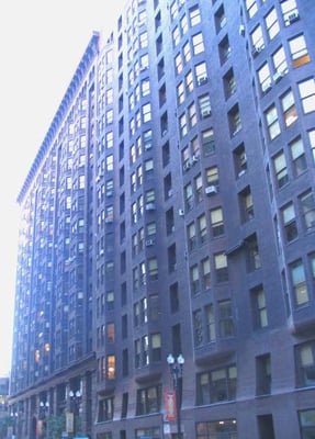 Monadnock Building by null