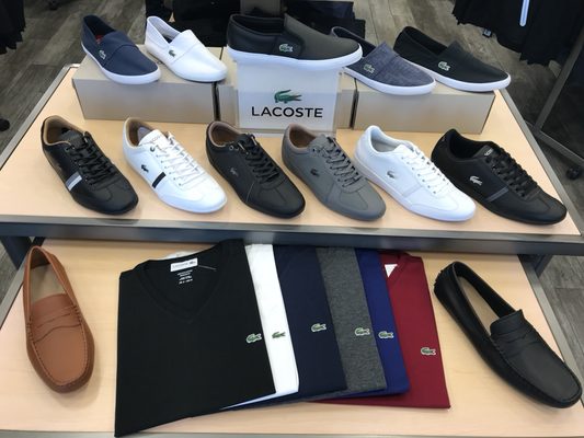 Lacoste - Polo, Shirts, Pants, and Sportswear - Shop men's Lacoste clothing items Lacoste - Polo, Shirts, Pants, and Sportswear - Shop men's Lacoste clothing items