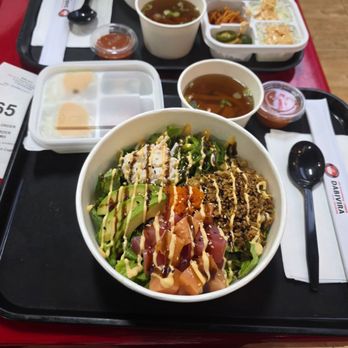 Dabivira - Crunchy Raw Fish Cupbop - Korean Near Me - Fullerton, California