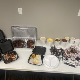ows a variety of food items on a table ows a variety of food items on a table