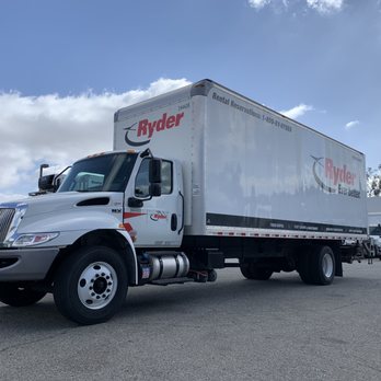 ryder box truck rental
