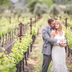 A dream shot in the vineyards of Napa Valley, Spring 2016. Hazy Lane Studios Photography