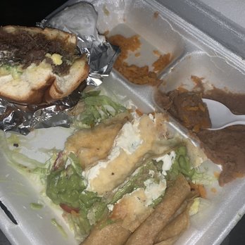 Viva Jalisco - 23. Flautas Dinner Torta - Mexican Near Me - Houston, Texas Viva Jalisco - 23. Flautas Dinner Torta - Mexican Near Me - Houston, Texas