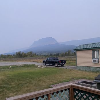 Saint Mary Glacier Park KOA - View - Campgrounds Near Me - St. Mary, Montana