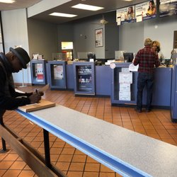United States Post Office - Checkout area