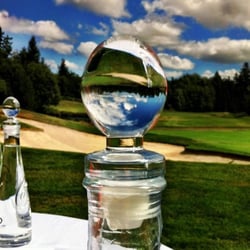 Glass Distillery - Glass on the golf course