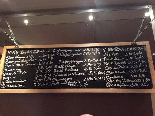 Menu photo 6 Die Weinbar Frankfurt, HE Menu photo 6 Die Weinbar Frankfurt, HE