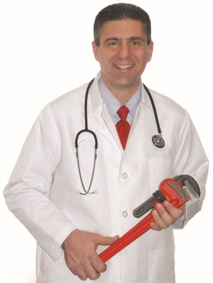 The Pipe Doctor Logo