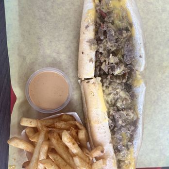 Eddies Philly & Hoagies - #4 with peppers - Sandwiches Near Me - Chandler, Arizona